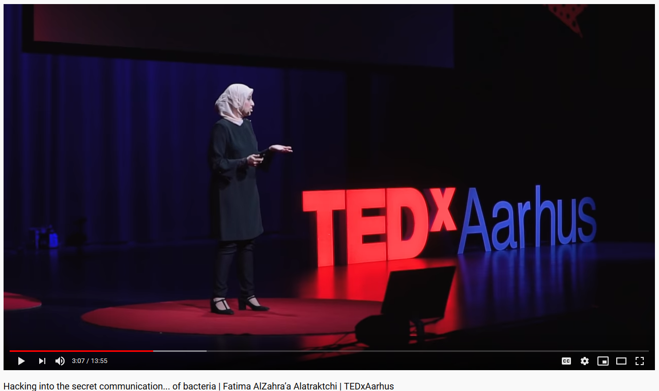 fatima ted talk